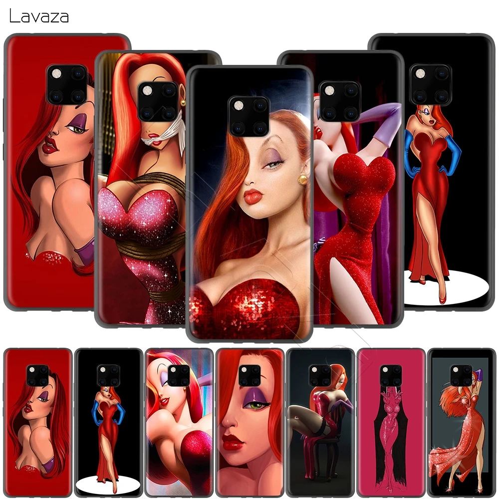 Сексуальный чехол Lavaza с изображением Джессики и кролика для Huawei Honor 10 9 8 8x 8c 7x 7c 7a