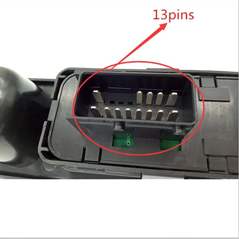 Электрический переключатель стеклоподъемника 6554.QC 6554 для Peugeot 207 Citroen C3 Picasso 2007 2014