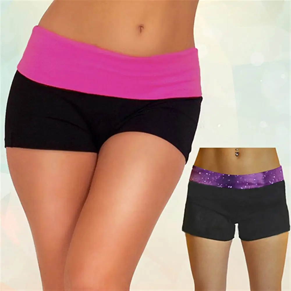 Летние женские сексуальные мини нокаут тренировки приталенный шорты|Женские