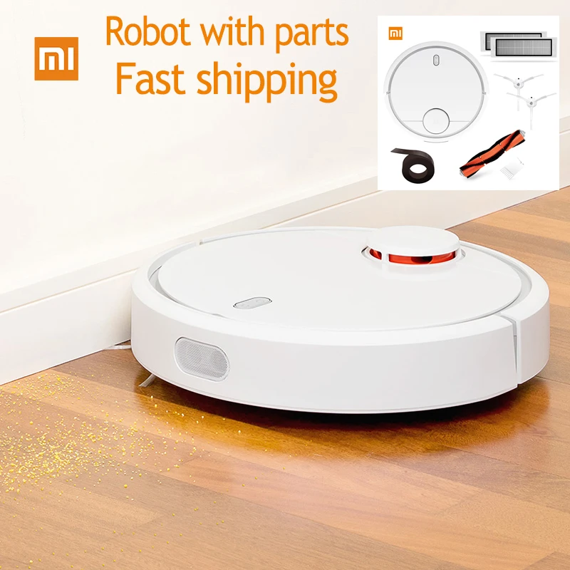 Глобальная версия оригинальный Xiaomi Mi робот пылесос умный планируемый Wi Fi