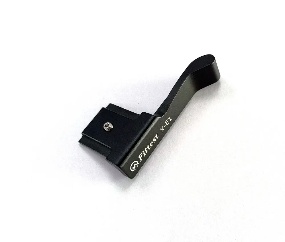 FITTEST MZ-001 Universal Digital Camera Mount Thumb Grip Hot Shoe for Fujifilm X-E1 X-E2 FUJI XE1 XE2 Hot-shoe Aluminium | Электроника
