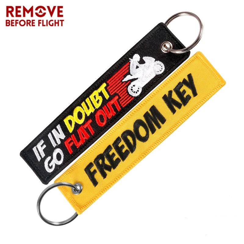Брелок для ключей от бренда Freedom Launch модный брелок мотоциклов крутой с черепом 2