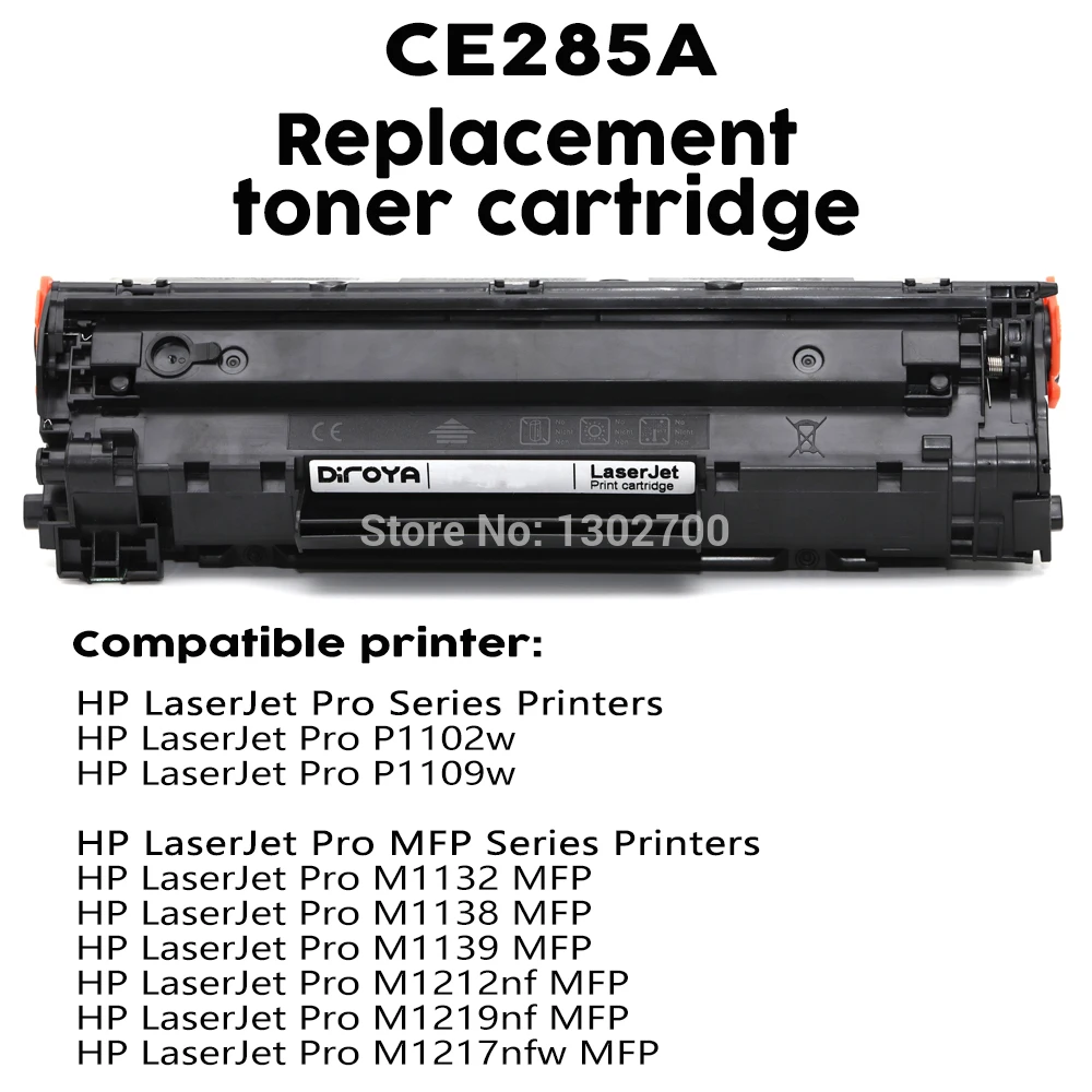 2 шт. CE285A 85A CE 285A 285 тонер картридж для HP LaserJet 1212nf 1214nfh 1217nfw Pro P1100 1102W M1130 1132 1210