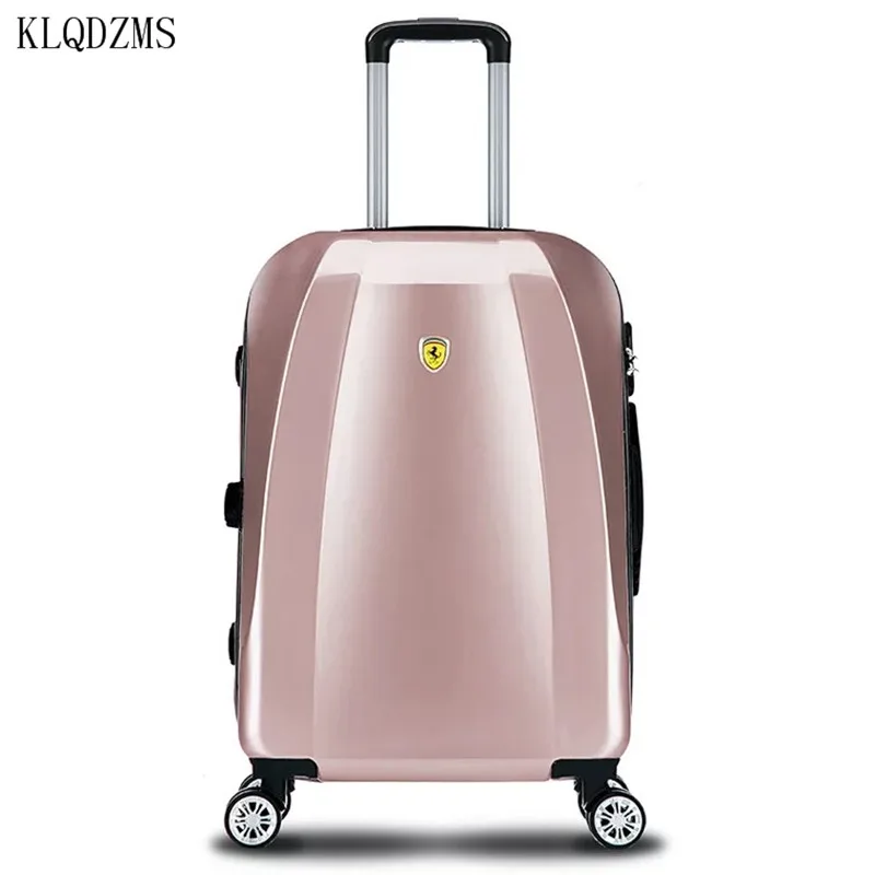 

KLQDZMS 20/22/24/26inch High capacity Rolling Luggage Spinner men women Cabin Trolley Travel suitcase on wheels