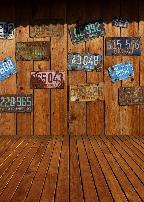 Фон для фотосъемки с логотипом на деревянной доске тканевый фон фотостудии