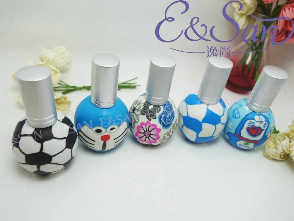 

Explosion models R10-15ML all-inclusive clay perfume glass spray bottle 100pcs/lot