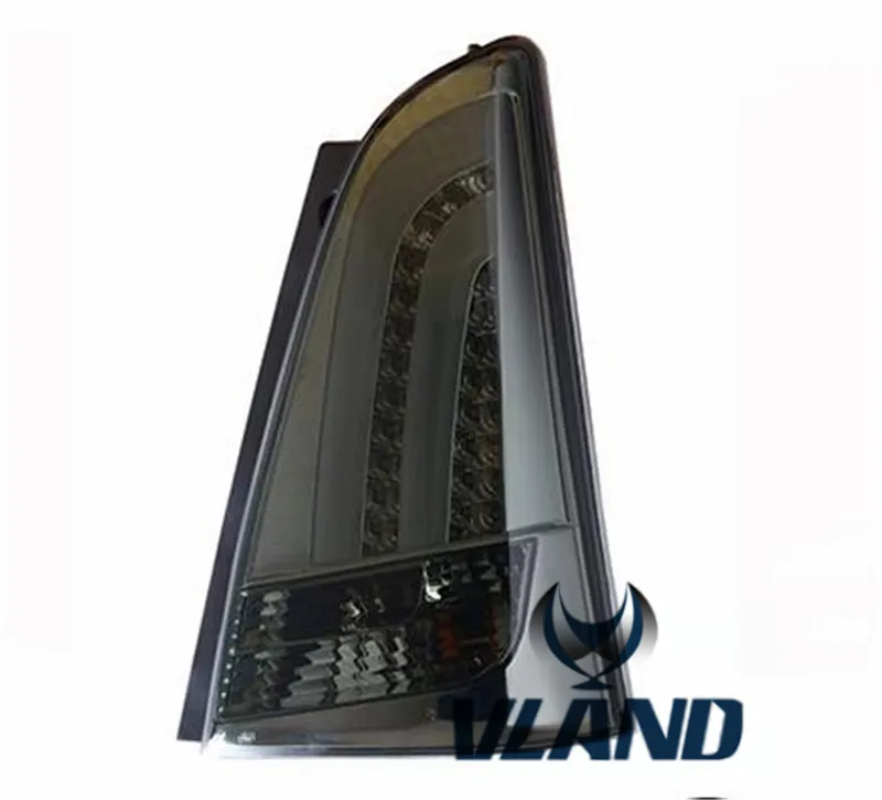 Автомобильный задний светильник VLAND от производителя для Innova светодиодный задний светильник 2012 2013 для Innova задний фонарь с DRL+ Реверс+ тормоз