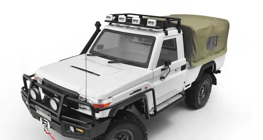 Land Cruiser LC70 48601 Body RC 
