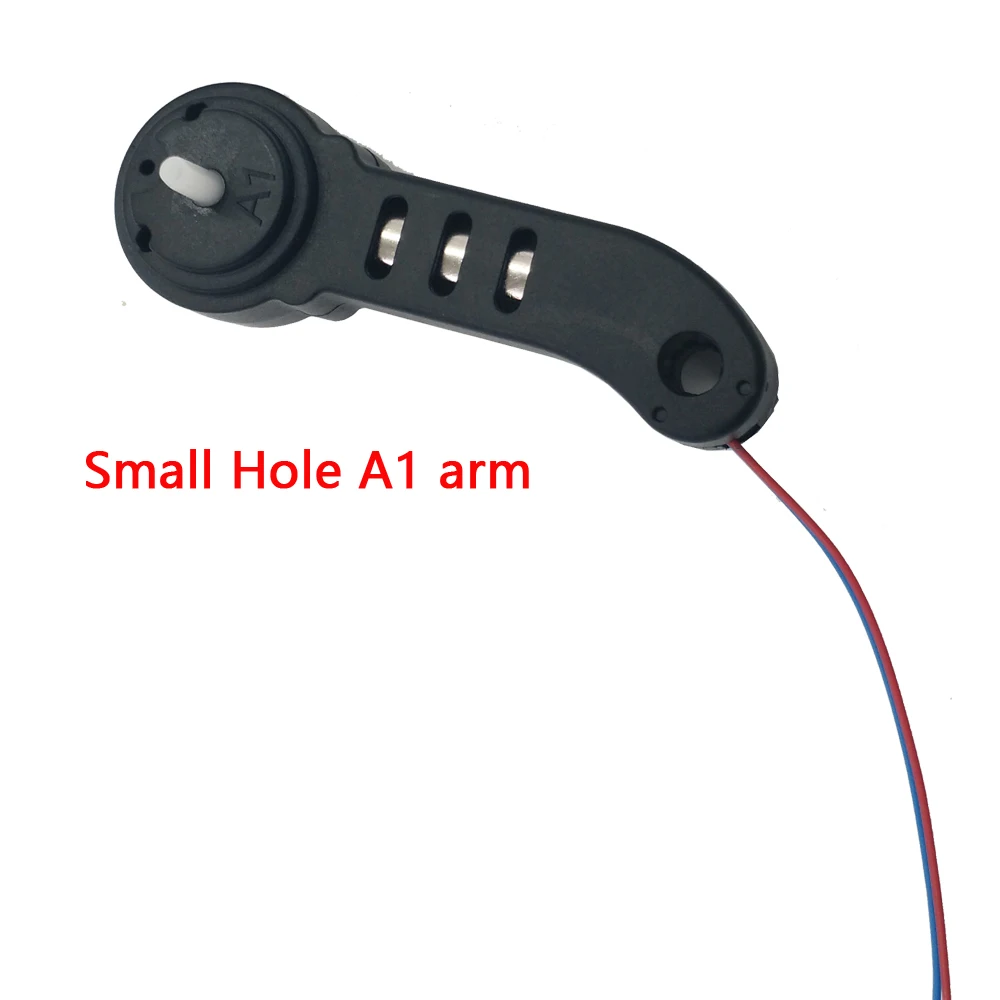 Teeggi M69 RC Дрон запчасти Arm CW CCW мотор комбо комплект рамка пропеллера лезвие защитное кольцо для M69 M69S Wifi FPV Quadcopte
