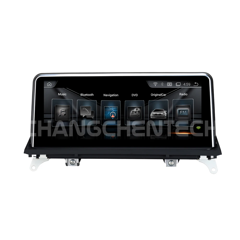 Автомобильный радиоприемник Android 8 1 для BMW X5 E70 X6 E71 2011 2014 CIC система мультимедийный