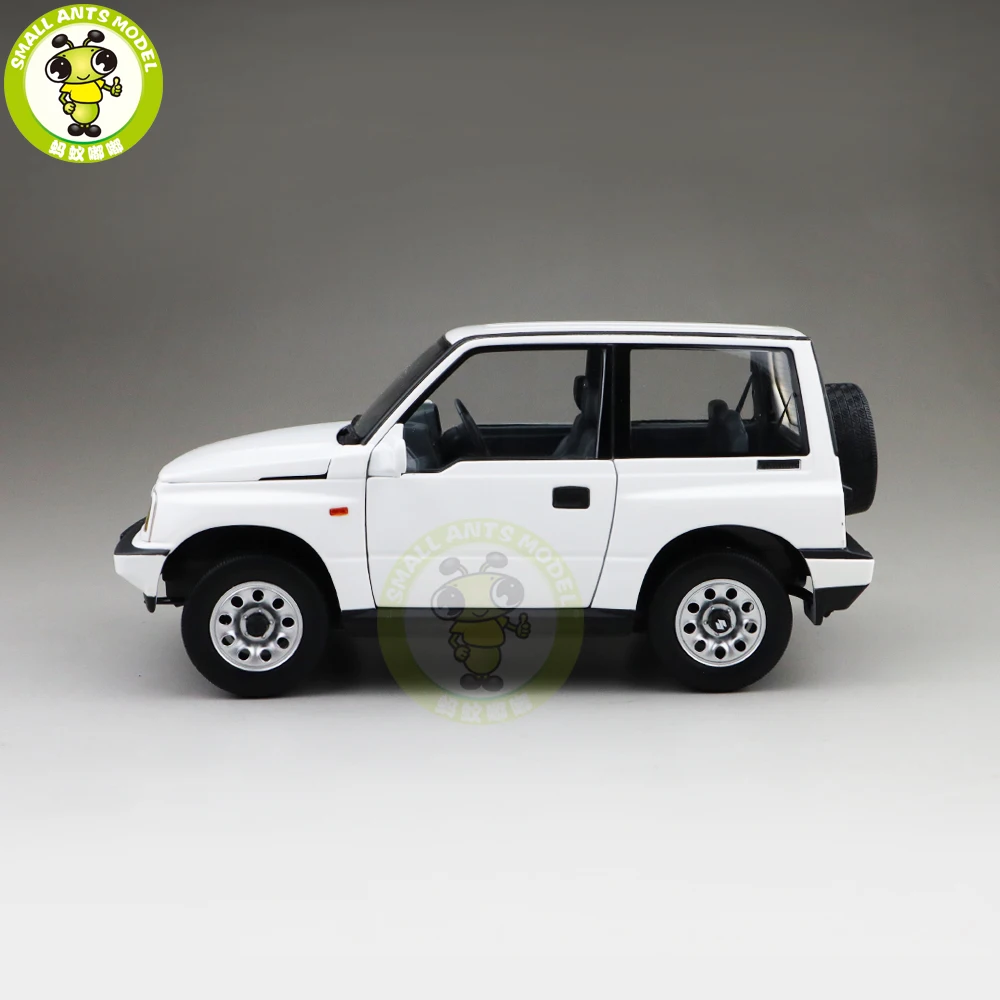 1/18 DORLOP Suzuki Vitara Escudo правый руль diecase Модель автомобиля игрушки детские подарки для мальчиков девочек белый
