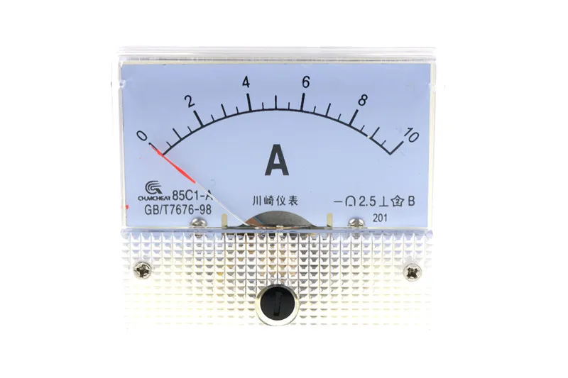 85C1-A DC стрелочный Амперметр 1A 2A 3A 5A 10A 20A 30A 50A 75A 100A 150A 200A 300A 400A 85C1 серии аналоговая AMP метр 64*56 мм Размер