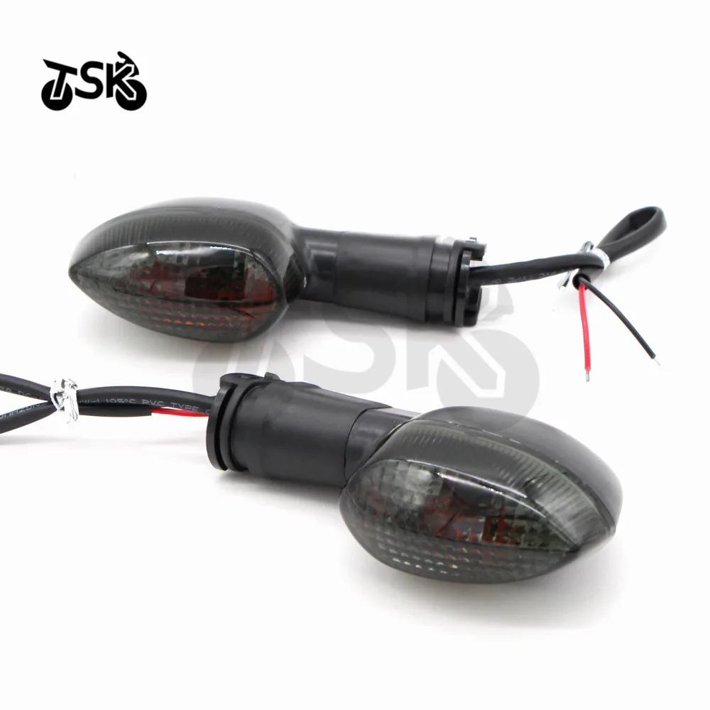 Поворотники мигалка мотоциклы для YAMAHA YZF R1 R6 R125 R25 R3 FZ-6N XJ6 спереди и сзади