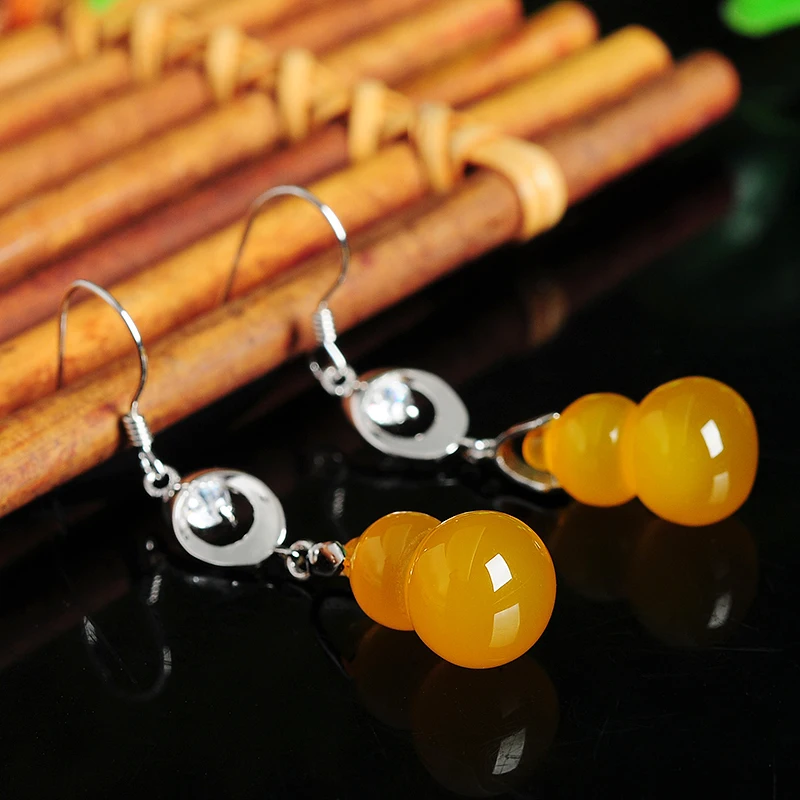 Женские серьги из серебра 925 пробы в стиле ретро | Украшения и аксессуары