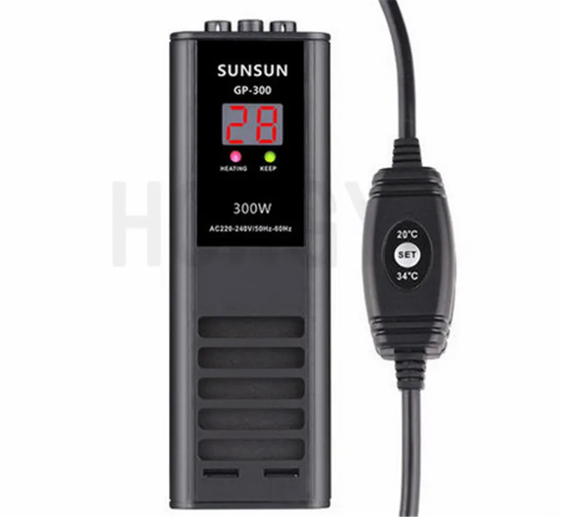 SUNSUN 1 шт. 220-240 В GP-50/100/300/500/800/1000 PTC обогреватель для аквариума автоматическая постоянная температура Взрывозащищенная грелка