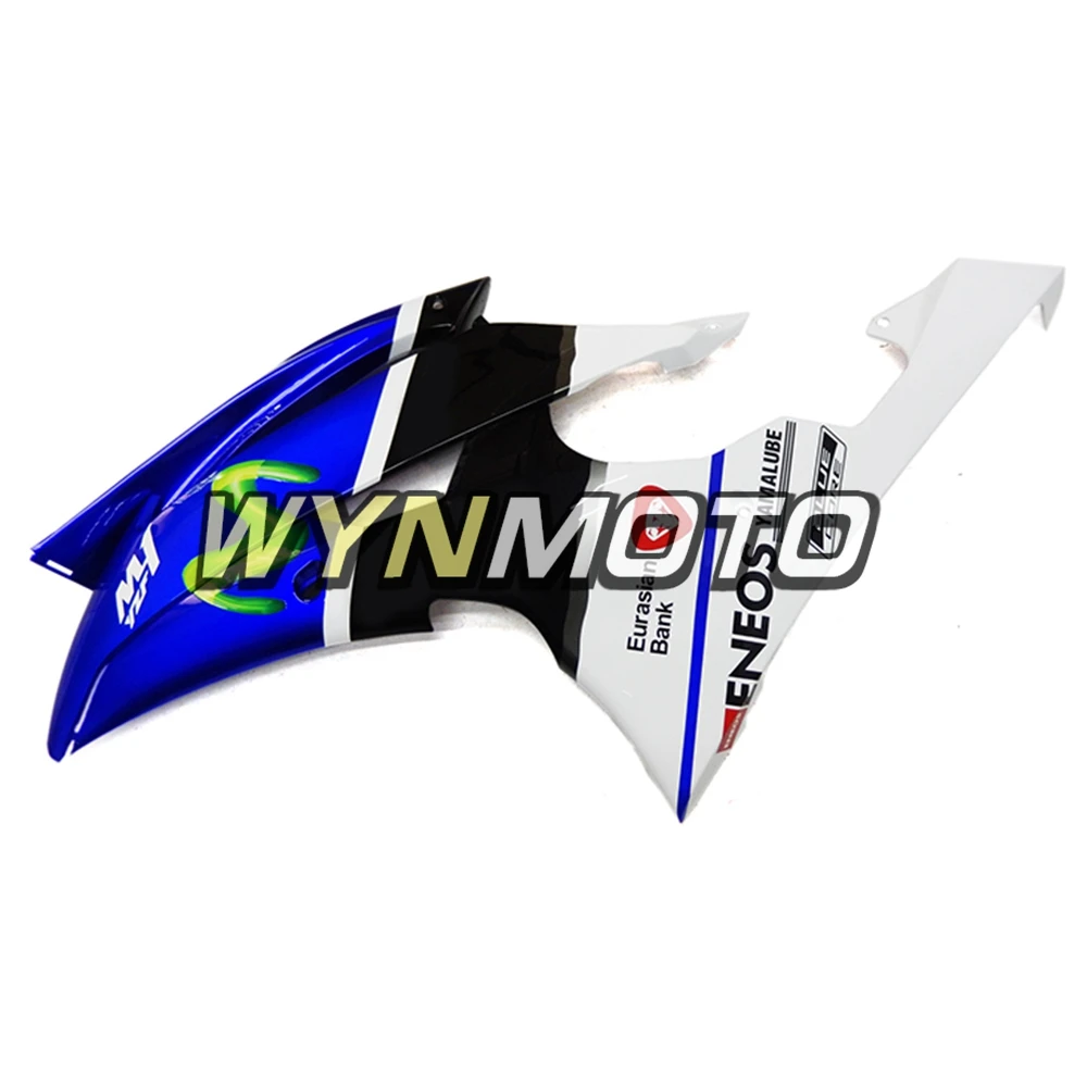 Полный ABS пластик впрыска синий черный новый мотоцикл Обтекатели для Yamaha YZF R6 Год