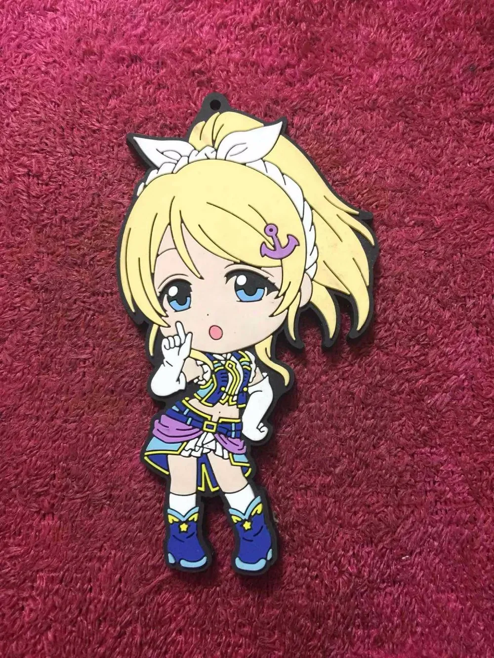 Брелок для ключей с мотивом аниме Love Live Нико Рин Umi маки Чика Рико Йоши куникида