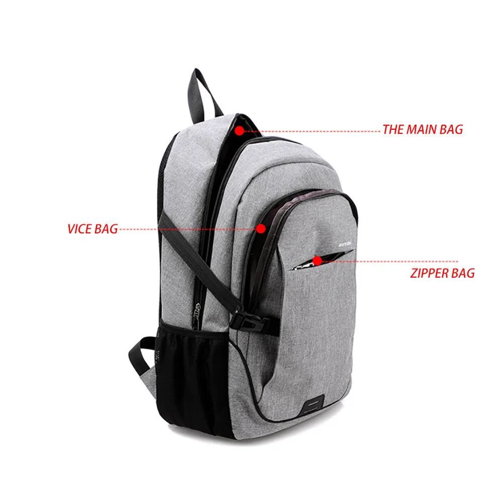 Aelicy, мужской рюкзак с внешней usb зарядкой, мужской рюкзак Mochila для ноутбука, мужской женский рюкзак для путешествий, школьный рюкзак, рюкзак для подростков