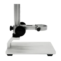 aluminum alloy microscope stand universal adjustable professional metal base holder for 3 5cm diameter digital usb microscope