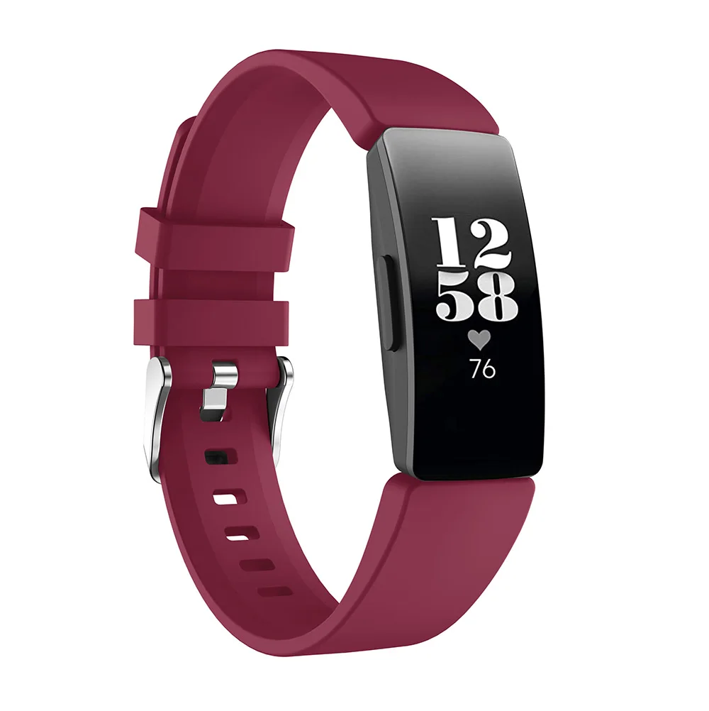 Модный спортивный силиконовый ремешок Hero Iand для Fitbit Inspire/Inspire HR Браслет Ремешок