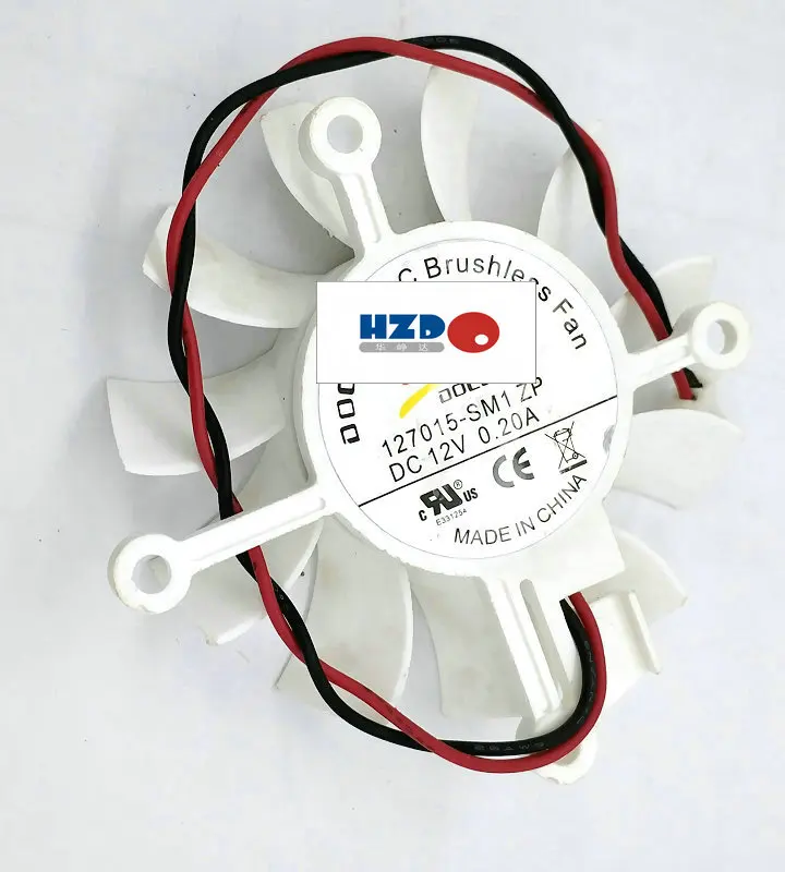 Вентилятор охлаждения для видеокарты HZDO ASUS 8600GT 9600GT 127015-SM1ZP YD127015LS-N 7015L12F ND2 |