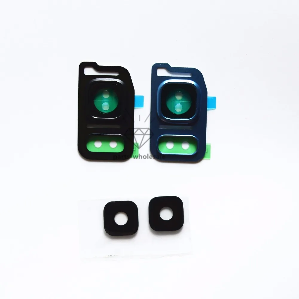 2 шт. оригинальная крышка для объектива задней камеры Note 7 кольцевой стеклянный