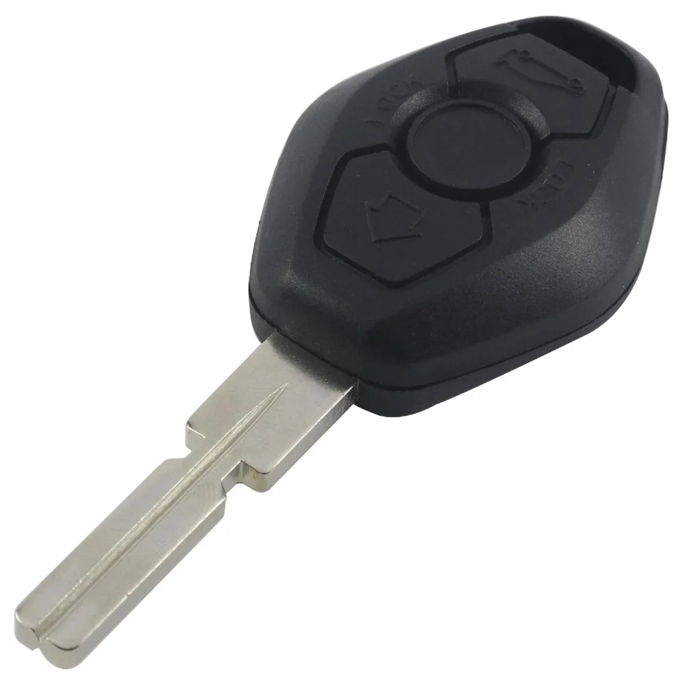 Чехол jingyuqin для BMW 3 5 7 SERIES Z3 Z4 X3 X5 M5 325i E38 E39 E46 Key (HU92 blade)|Ключ от авто| |