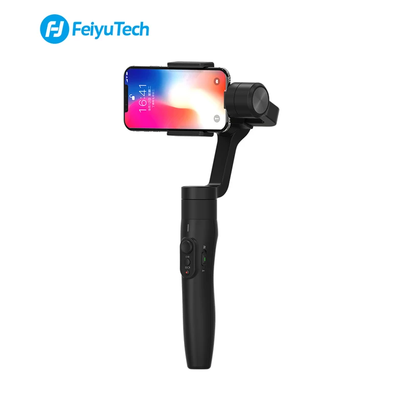 Feiyu tech Vimble 2 / Vlog Карманный 3 осевой и портативный монопод с шарнирным замком Stabiliz