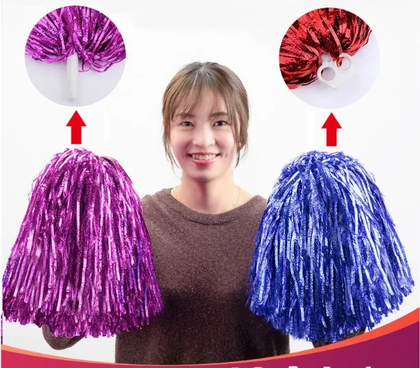 Modish Cheer танцевальные спортивные принадлежности для соревнований Чирлидинг Pom Poms