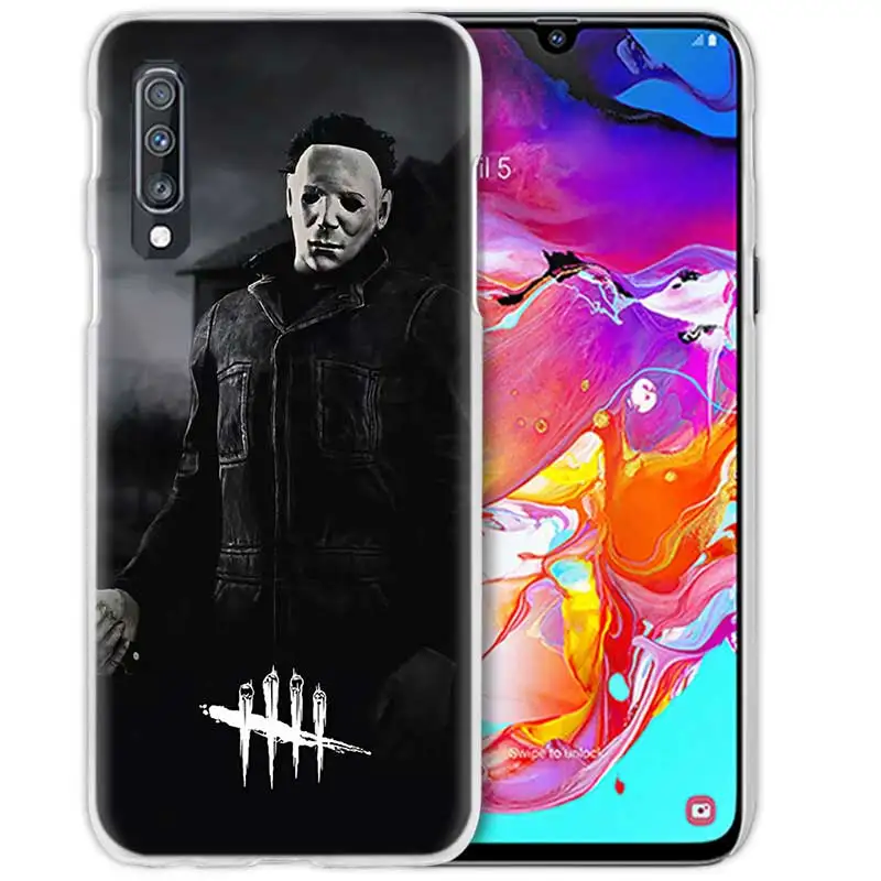 Чехол Dead by Daylight для samsung Galaxy A50 A70 A20e A40 A30 A20 A10 A8 A6 Plus A9 A7 жесткий прозрачный чехол для телефона из поликарбоната