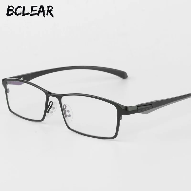 Модные очки BCLEAR для близорукости сцены TR90 оправа очков оптическая мужские s9064