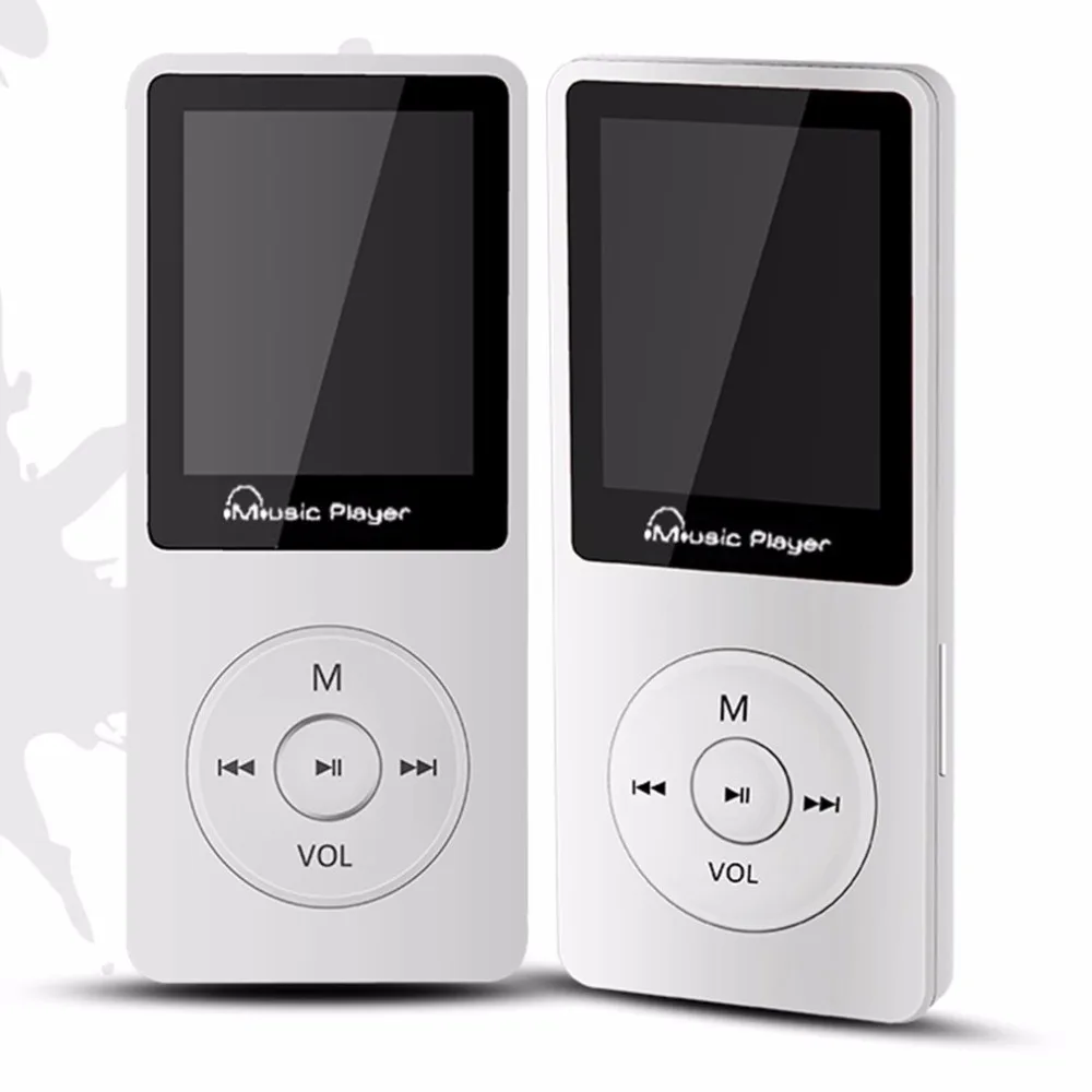 Large Memory Capacity MP3 Player Support 64GB Music Media Portable Voice Recorder FM Radio Drop Shipping | Электроника