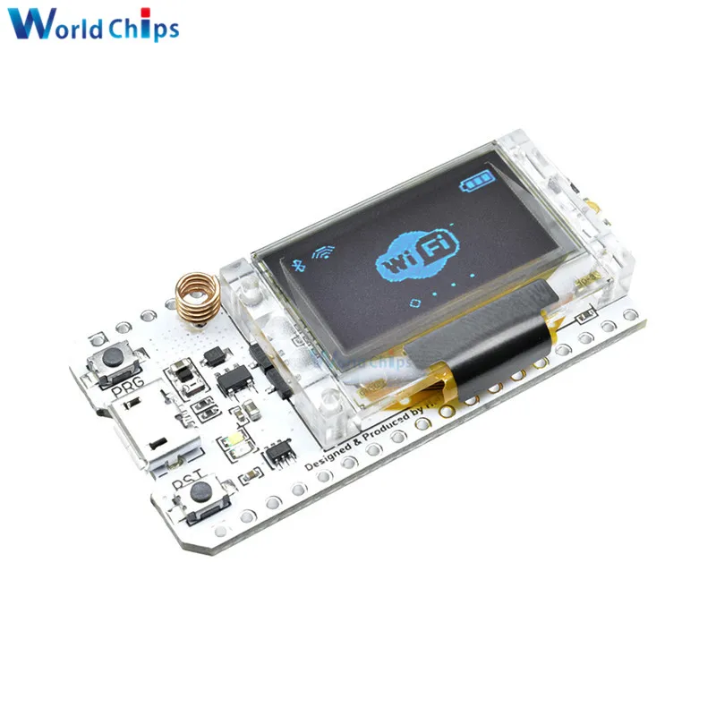 SX1278 LoRa ESP32 0 96 дюймов синий oled дисплей Bluetooth WIFI Lora комплект 32 модуля интернет