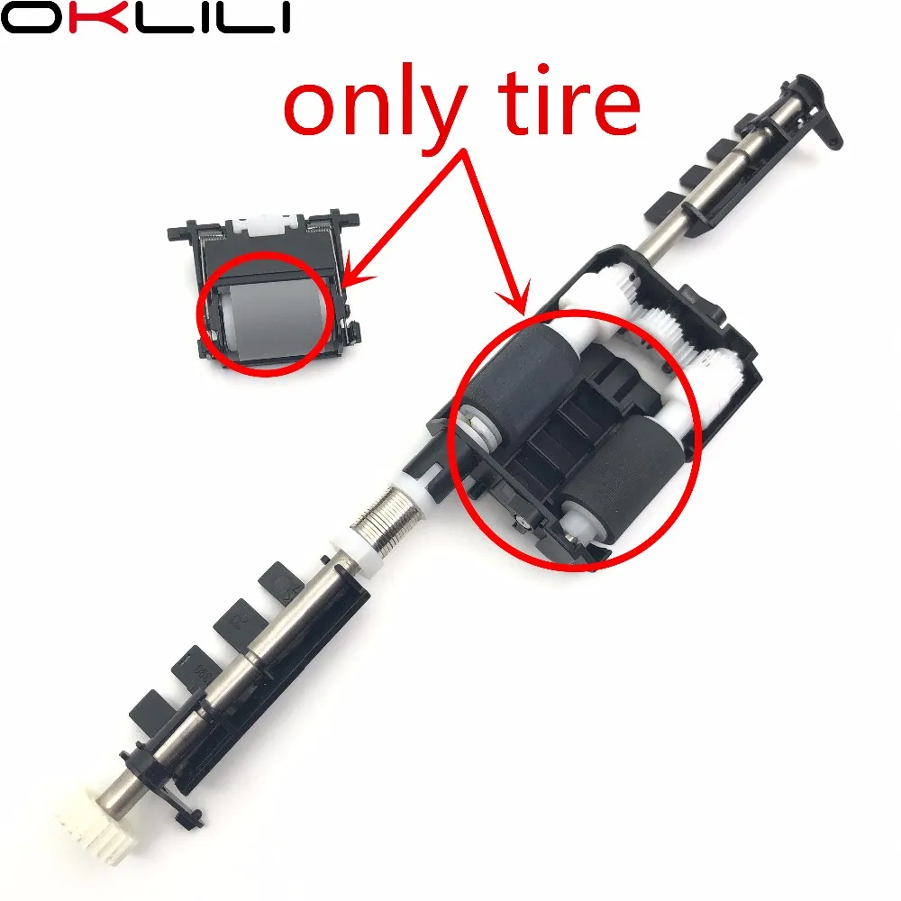 100SET 40X8736 41X0917 ADF Pickup + Separation Roller for Lexmark MX310 MX410 MX510 MX511 MX610 MX611 XM1140 XM1145 XM3150 CX310 |
