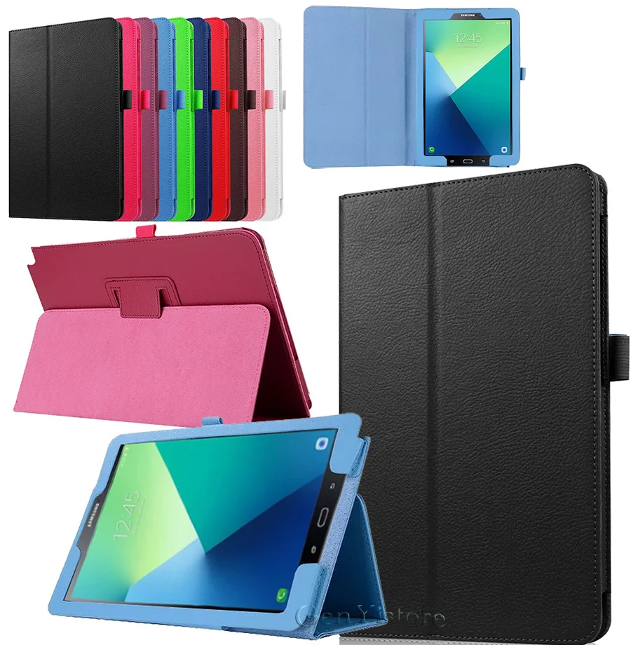 Кожаный чехол для Samsung Galaxy Tab A 10 1 &quotдюймовый P580 SM-P80 P585 Подставка планшета с
