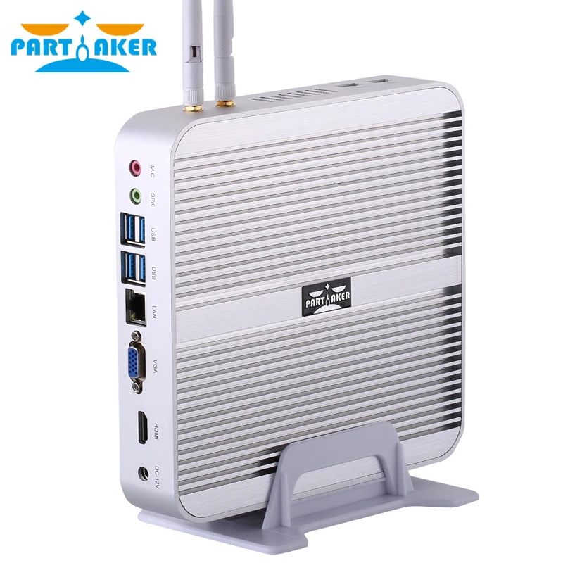 Мини-ПК с Windows 10 Intel Core i3 5005U i5 4200U 5200U HTPC wifi HDMI | Компьютеры и офис