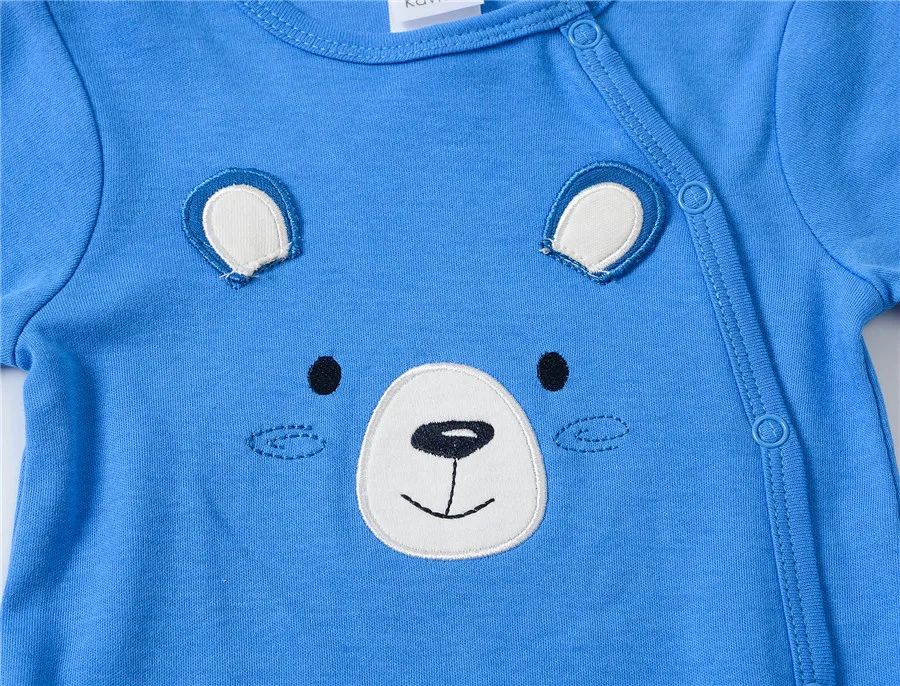 Kavkas/, Roupa De Bebe, комбинезон с длинными рукавами для новорожденных девочек 3, 6, 9, 12 месяцев, Одежда для новорожденных, комбинезоны Bebek Giyim