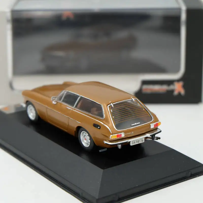 1:43 Премиум X для V ~ vo P1800ES 1972 PRD246 модели автомобилей Ограниченная серия Коллекция