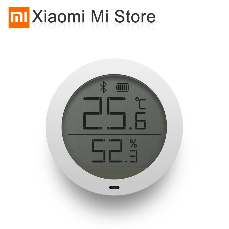Xiao mi jia температурный и Hu mi dity монитор умный внутренний монитор Bluetooth mi домашнее приложение контроль кондиционер вентилятор Hu mi difier