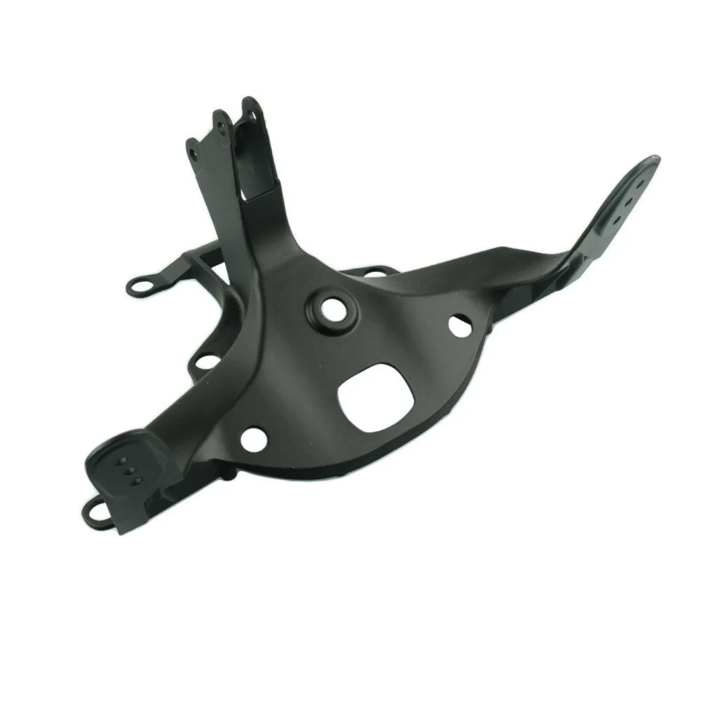 Для Yamaha YZF R1 2004 2005 2006 04 05 06 черная мотоциклетная фара ВЕРХНЯЯ ПЕРЕДНЯЯ обтекатель