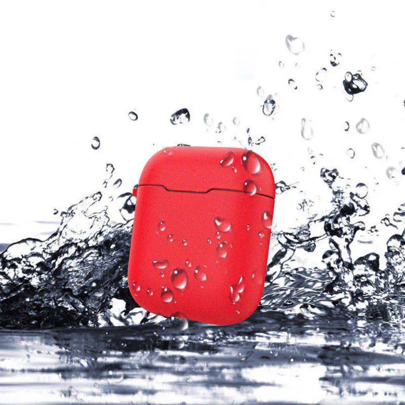 Для Airpods1 / 2 гарнитура комплект беспроводной Bluetooth коробка для хранения чехол