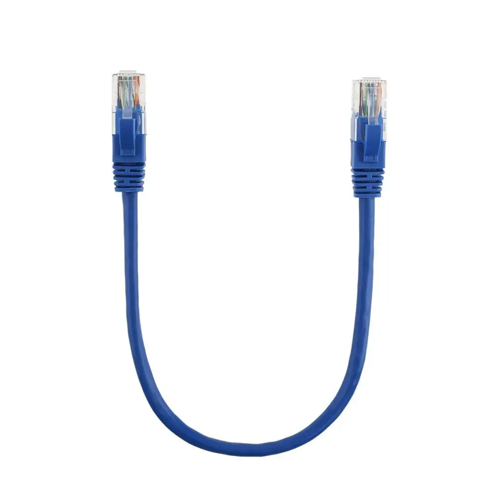 Ethernet-кабель CAT6 CableCreation [5-Pack] UTP 1 гигабитный 250 МГц Ethernet-патч-кабель совместимый с