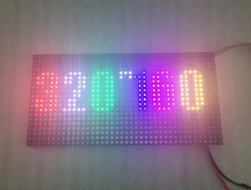 P8 RGB дверь полноцветная полоса экран выделенный modul уличный светодиодный модуль