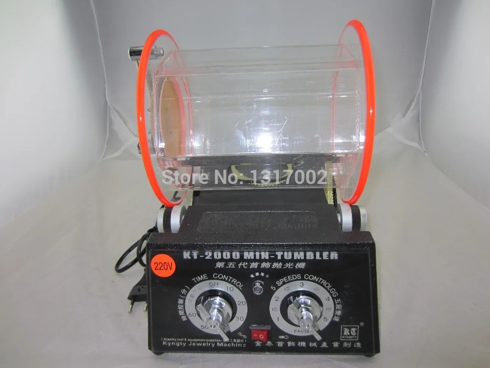 5 кг вращающийся стакан золотой мини-стакан машина для полировки ювелирных