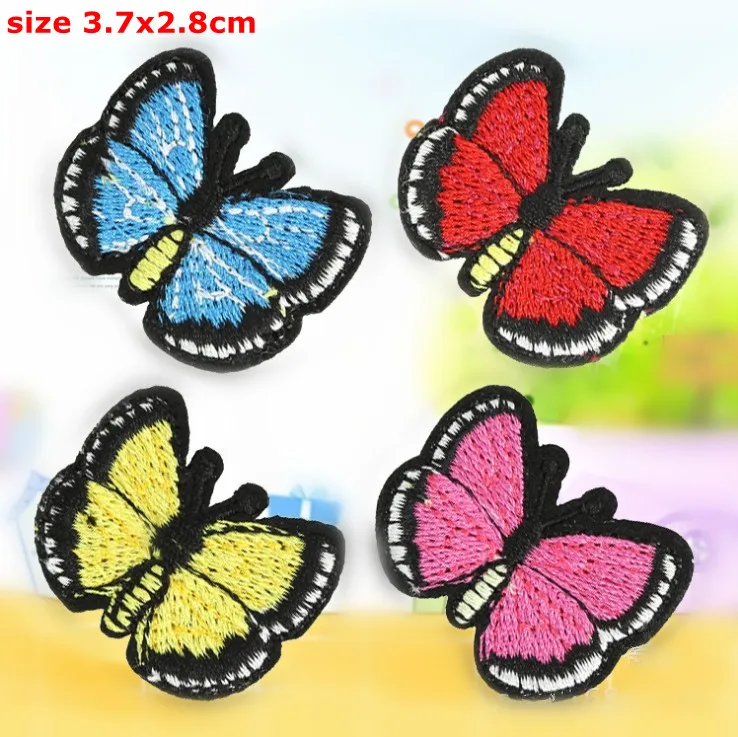 1 pcs mini size animals embroidered iron on patches cloth accessories popular clothing bag hat Patches Appliques | Дом и сад
