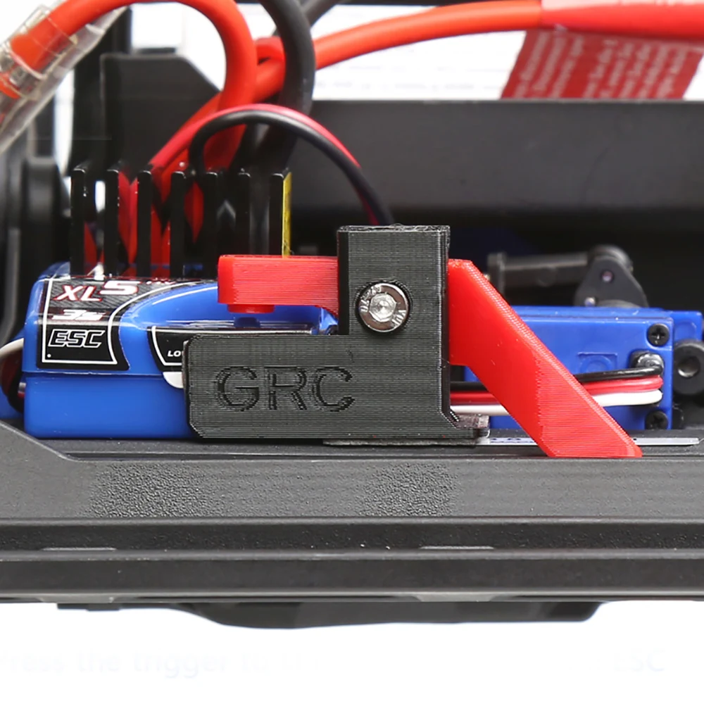 Фото ESC простой пусковой выключатель питания для 1/10 RC Crawler Traxxas TRX-4 Trx 4 Игрушки и хобби ESC простой пусковой выключатель питания для 1/10 RC Crawler Traxxas TRX-4 Trx 4 Игрушки и хобби