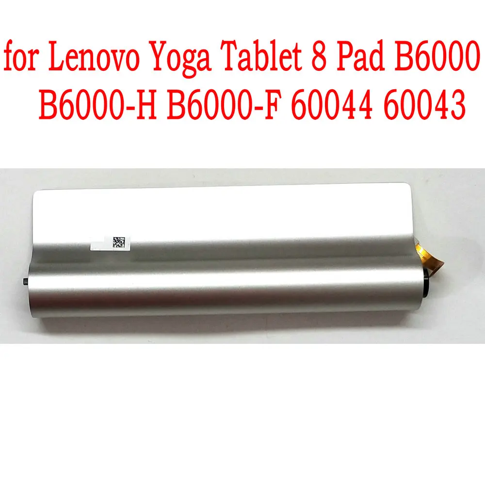 Новый оригинальный аккумулятор L13D2E31 для Lenovo Yoga Tablet 8 B6000 H 60044 60043 Аккумулятор