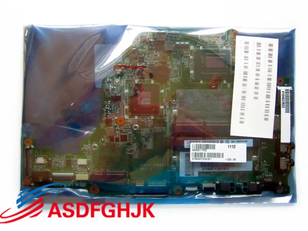 Материнская плата A000211700 для ноутбука Toshiba Satellite U840 U845 U840T U845T da0by2mb8d0 100% проб. ОК |