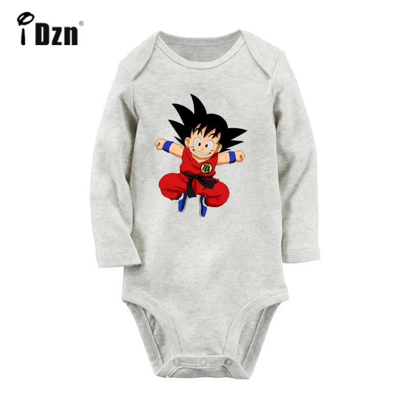 JaBaby807GC Спортивная сумка гимнастическая фигурка из аниме «Жемчуг дракона» мяч Z мультфильм Драконий жемчуг бои Гоку дизайн новорожденного ребенка боди малыша Onsies комбинезон одежда - Цвет: JaBaby807GC