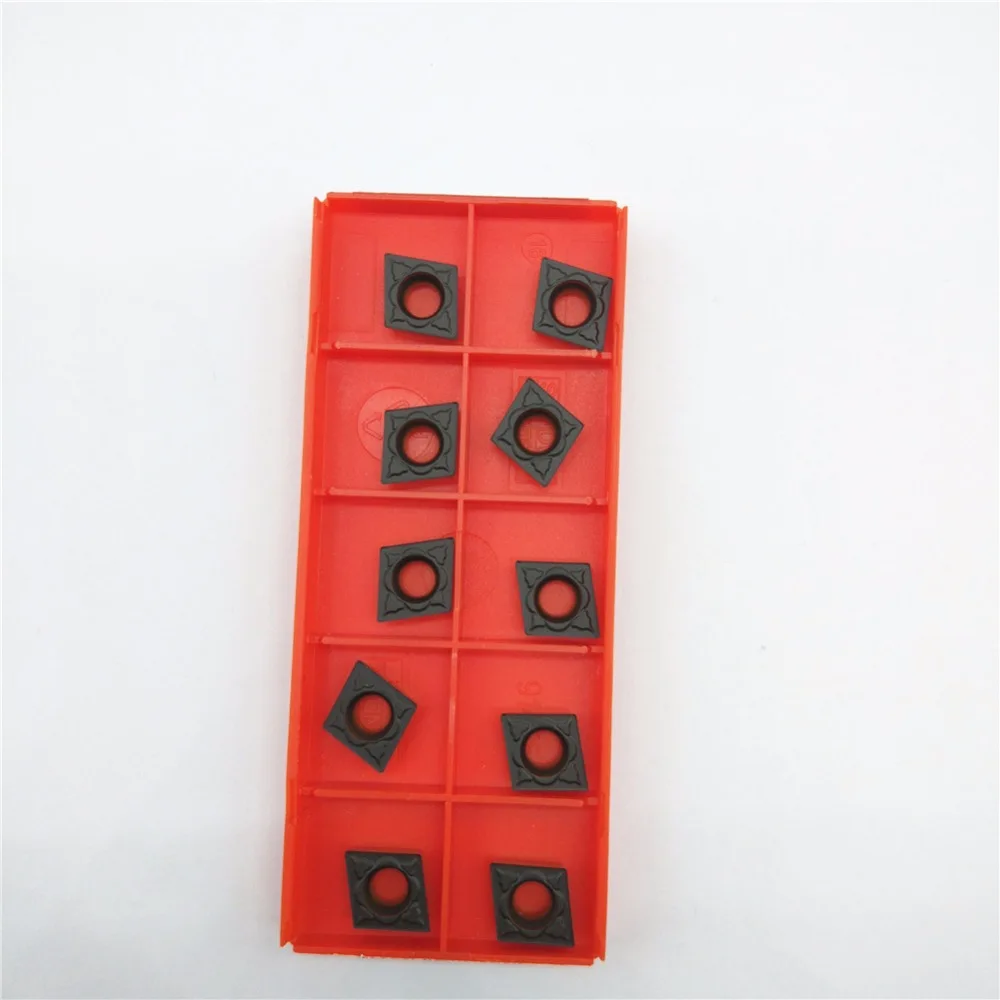 

10pcs CCMT09T304-PM4225 CCMT3(2.5)1 PM4225 CNC Carbide Inserts Milling turning tools